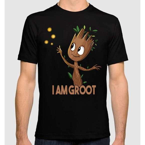 Tops - I Am Groot T Shirt Guardians Of The Galaxy